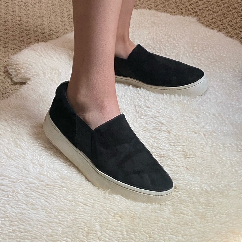 Vince Warren Platform Slip On Sneakers